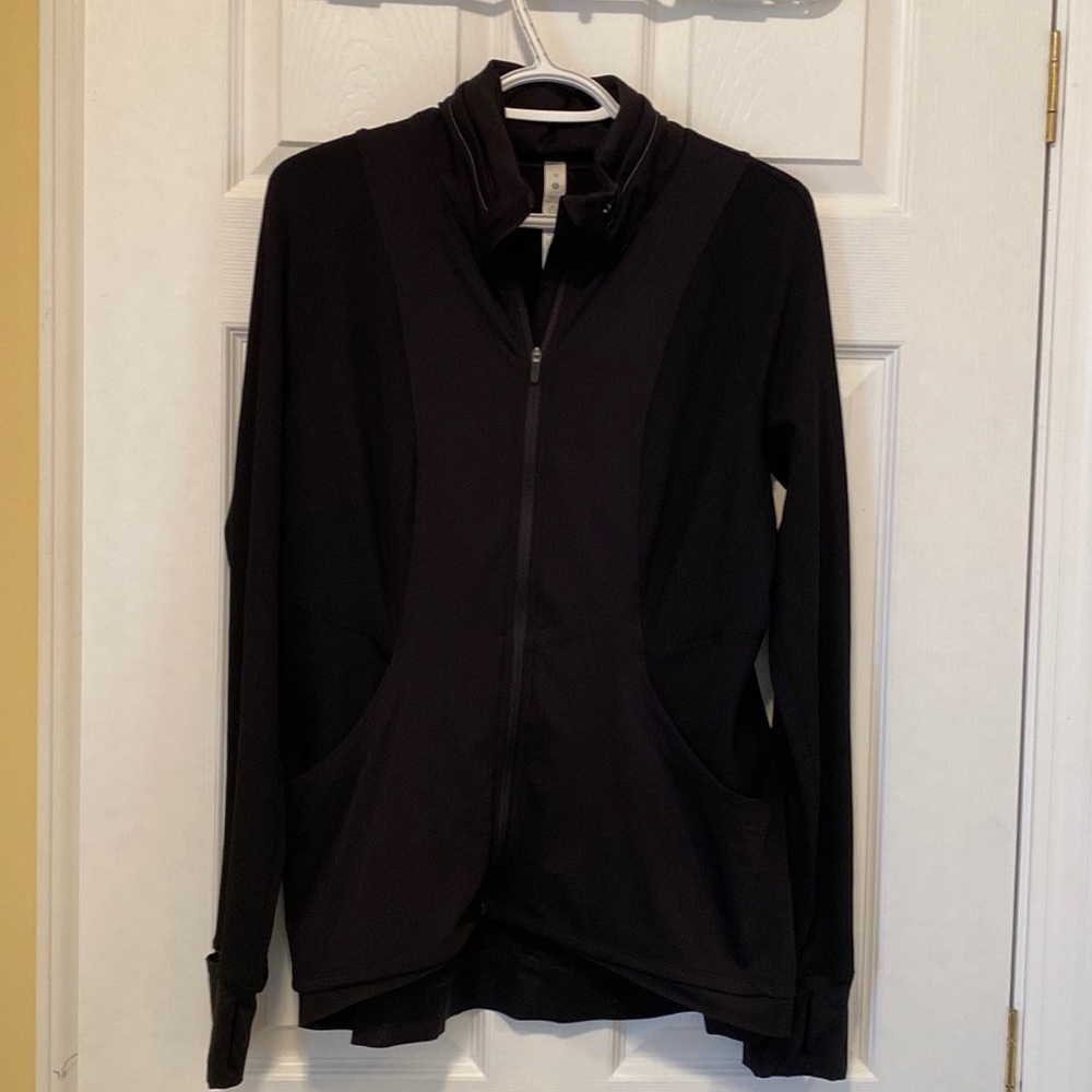 LULULEMON | Far & Free Jacket Black Size 12